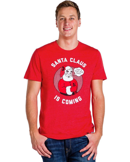 Men's Santa Claus is Coming Tee