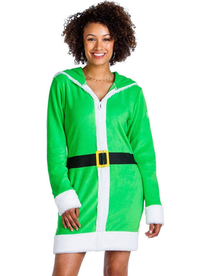 Women's Little Helper Fleece Cozy Dress