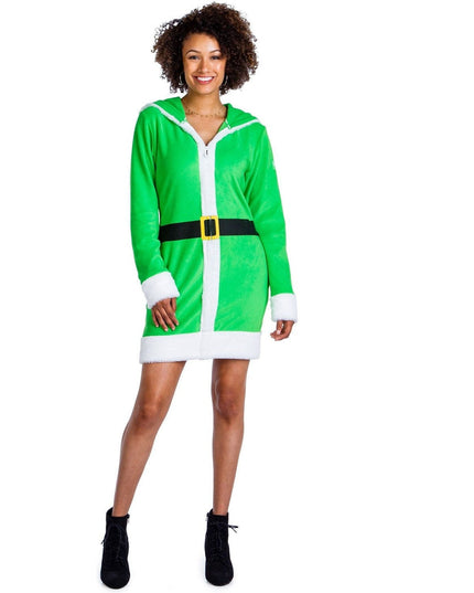 Women's Little Helper Fleece Cozy Dress