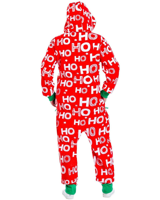 Women's Ho Ho Ho Plus Size Jumpsuit