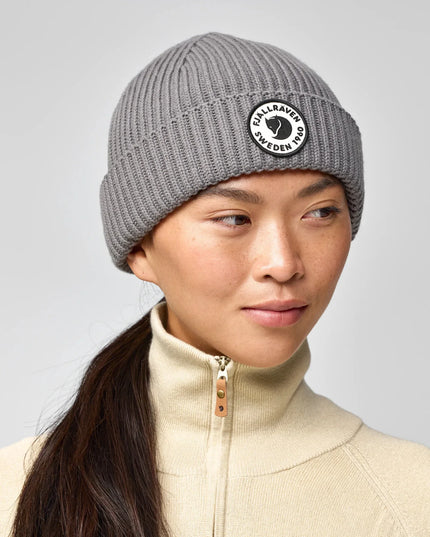 Fjallraven 1960 Lite Logo Hat in Classic Black