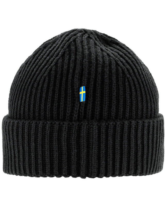 Fjallraven 1960 Lite Logo Hat in Classic Black