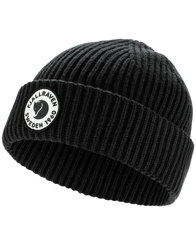 Fjallraven 1960 Lite Logo Hat in Classic Black