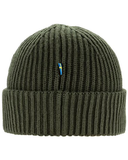 Fjallraven 1960 Lite Logo Hat in Deep Forest Green