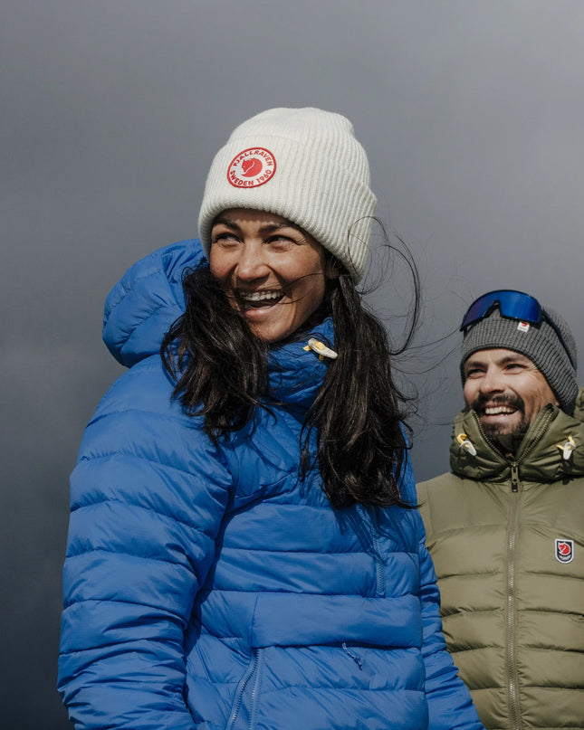 Fjallraven 1960 Logo Hat in Chalk White