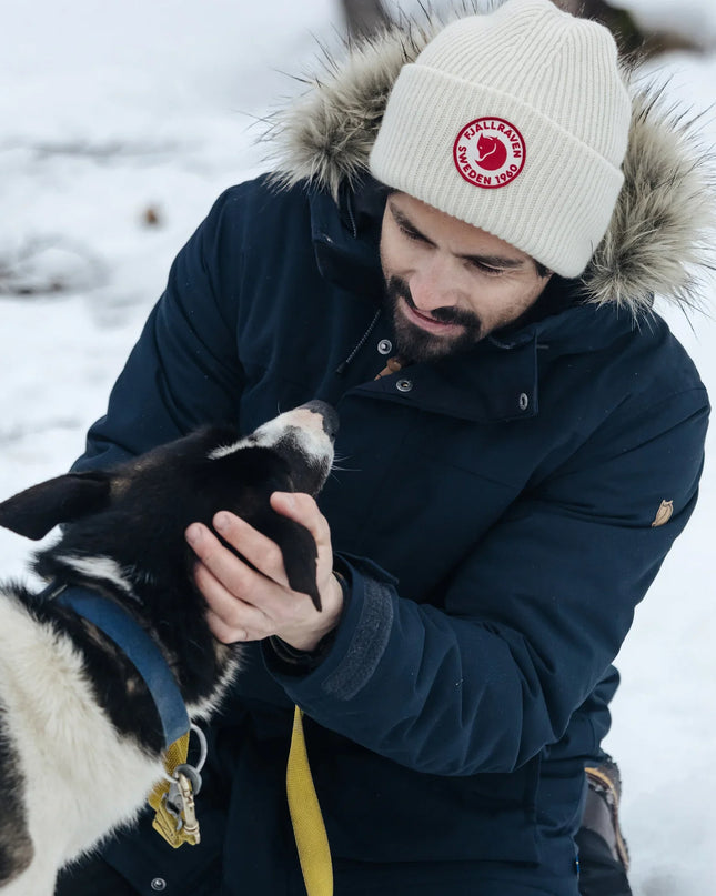 Fjallraven 1960 Logo Hat in Alpine Blue