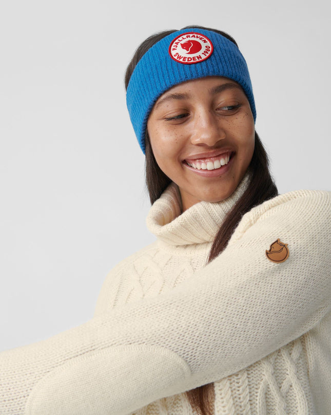 Fjallraven 1960 Logo Headband - True Red Shade