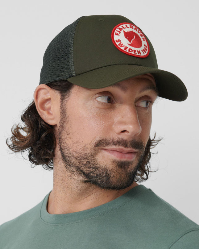 Fjallraven 1960 Logo Cap - Indigo Blue Shade