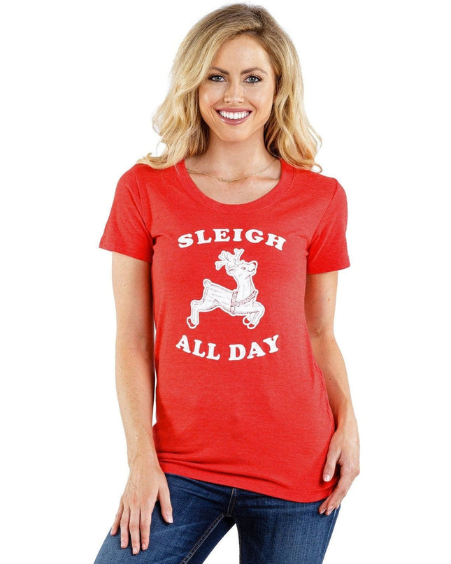 Women's Sleigh All Day Tee