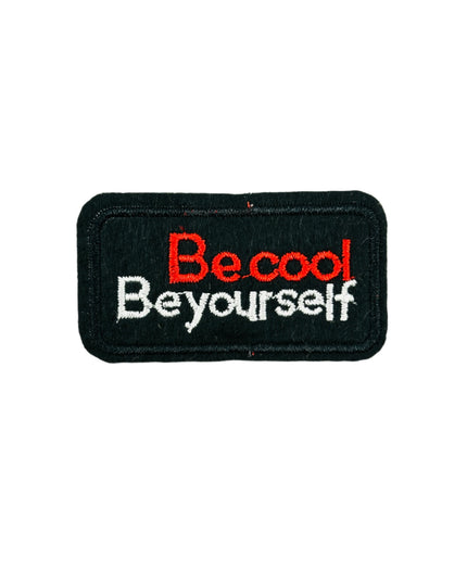 Be Yourself Iron-On Patch