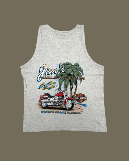 Vintage Harley Davidson Tank Top for All