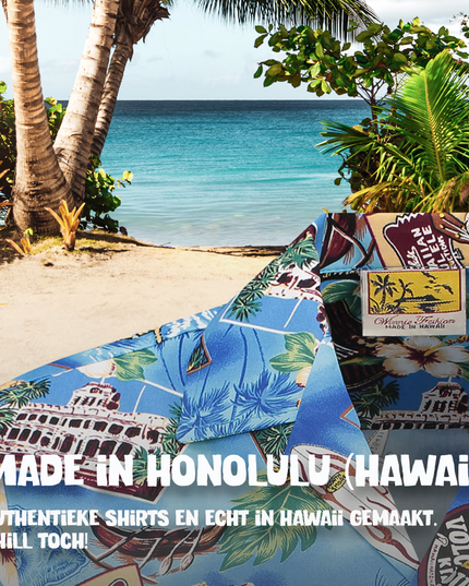 Party in Hawaii Hawaiian Shirt for Men