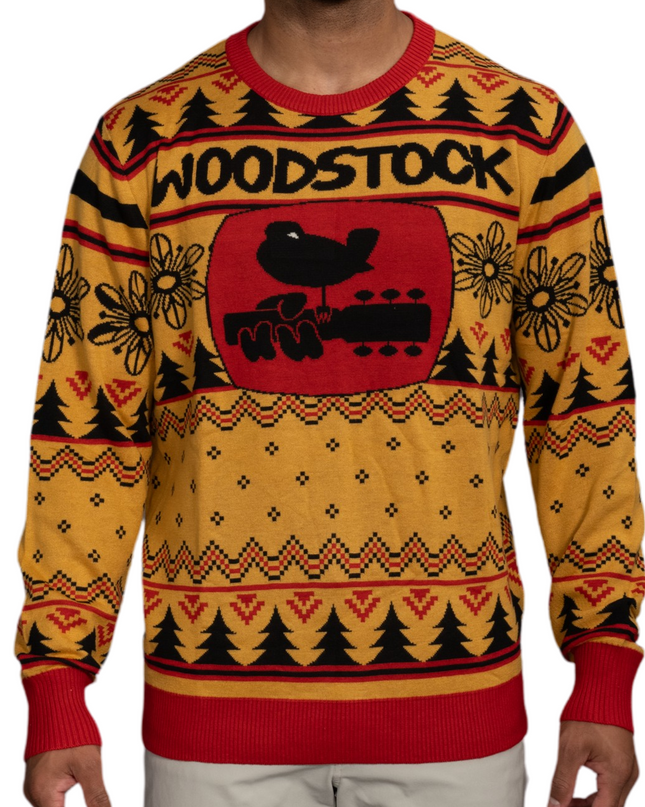 Woodstock Ugly Christmas Sweater