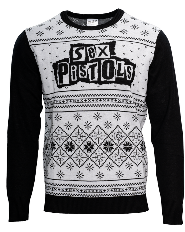 Sex Pistols Ransom Ugly Christmas Sweater