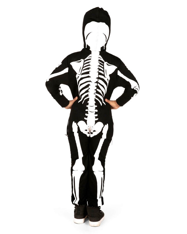 Girl's Skeleton Costume