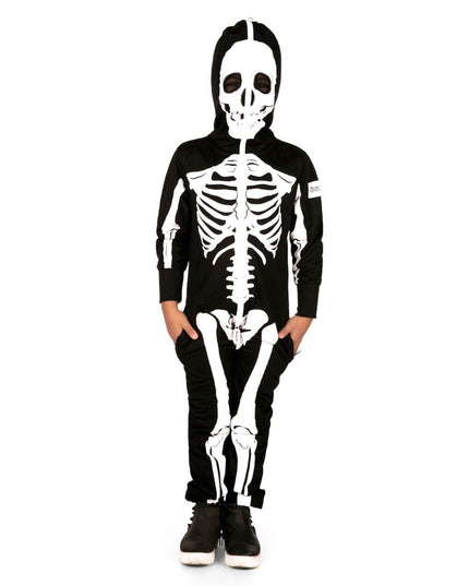 Girl's Skeleton Costume