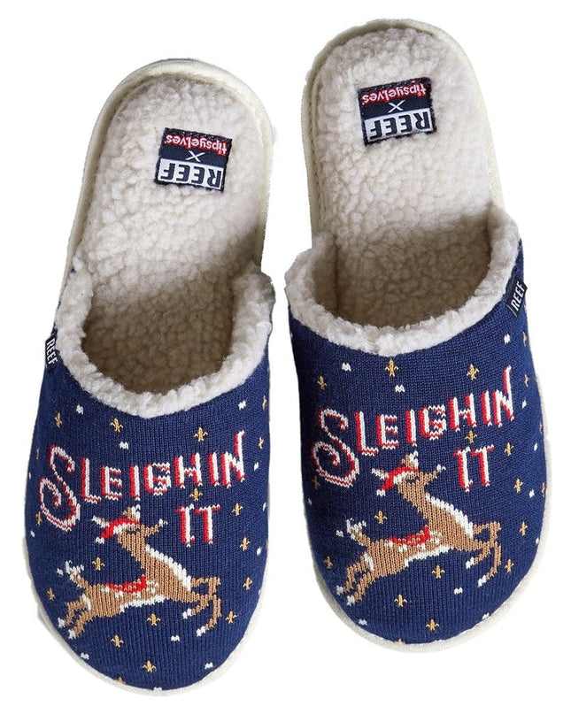 Women's Sleighin' It Reef Slippers