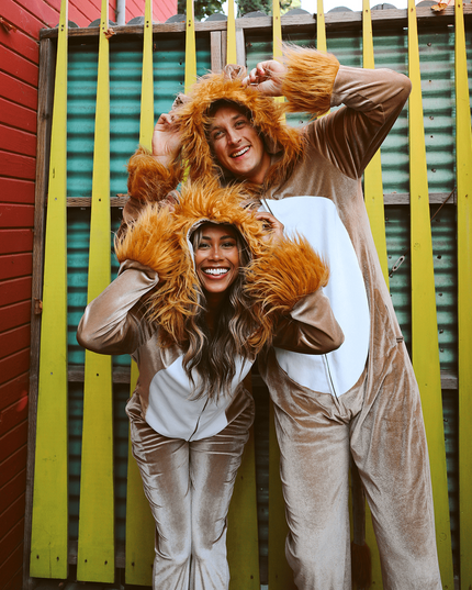 Matching Lion Couples Costume