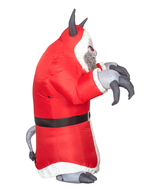 Krampus Inflatable Lawn Decoration