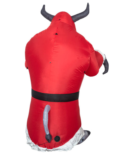 Krampus Inflatable Lawn Decoration