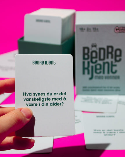 Better Known Friends Game