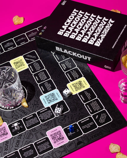 Blackout Board Game