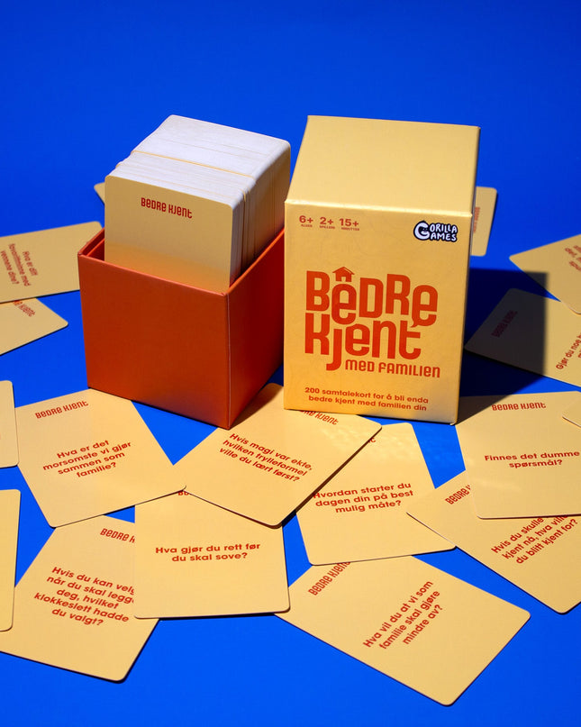 Better Known Family Game