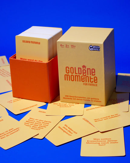Golden Moments Family Board Game - Fun for All Ages