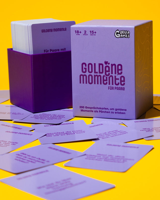 Golden Moments Couples Board Game - Quality Time Together