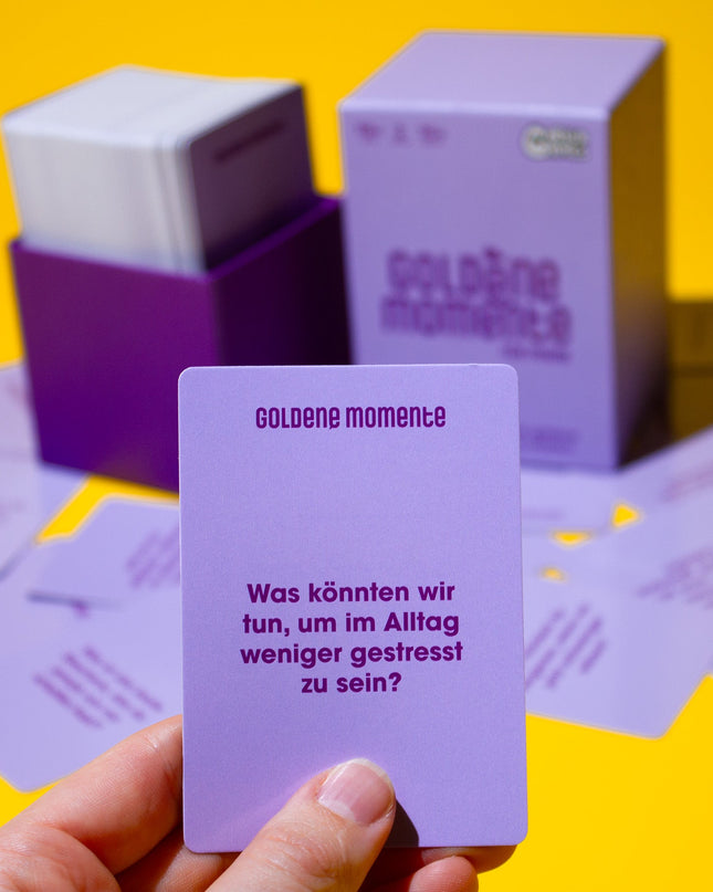 Golden Moments Couples Board Game - Quality Time Together