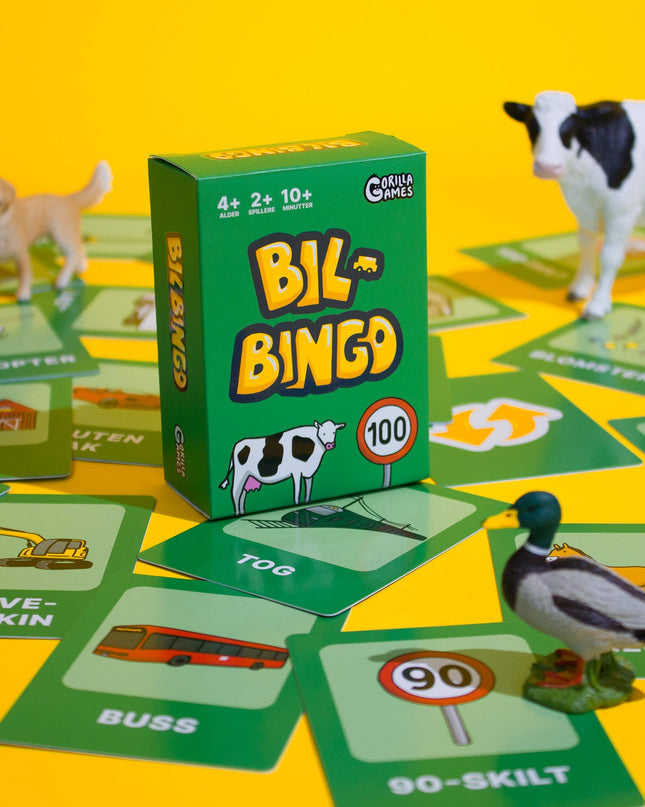 Car Bingo Board Game