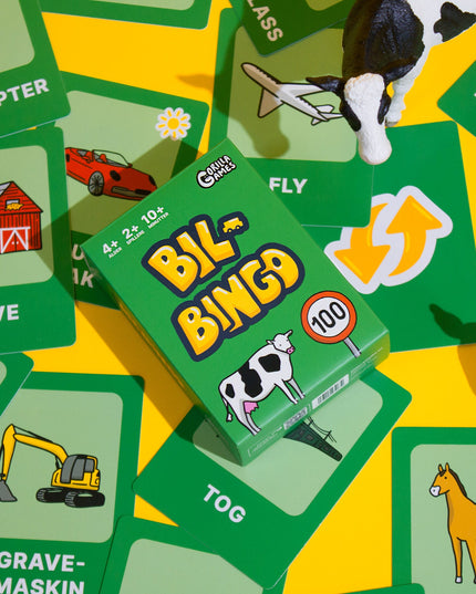 Car Bingo Board Game