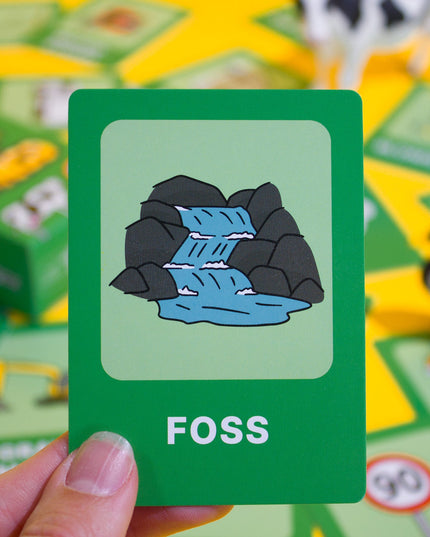 Car Bingo Board Game