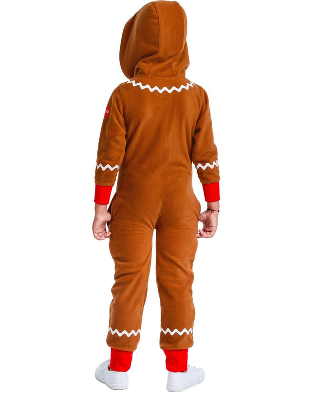Boy's / Girl's Gingerbread Jumpsuit