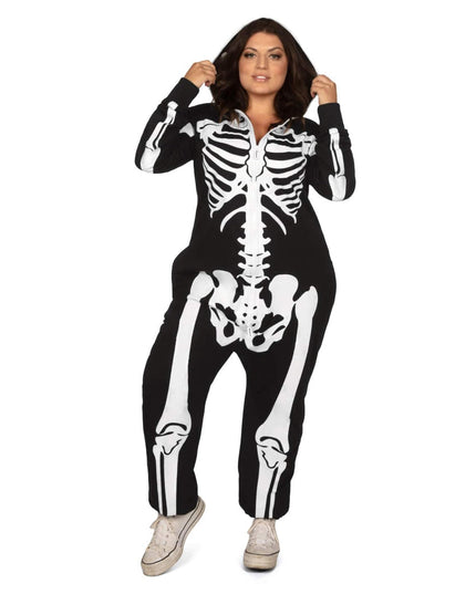 Women's Skeleton Plus Size Costume
