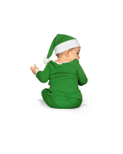 Baby Boy's Elf Pajama Set