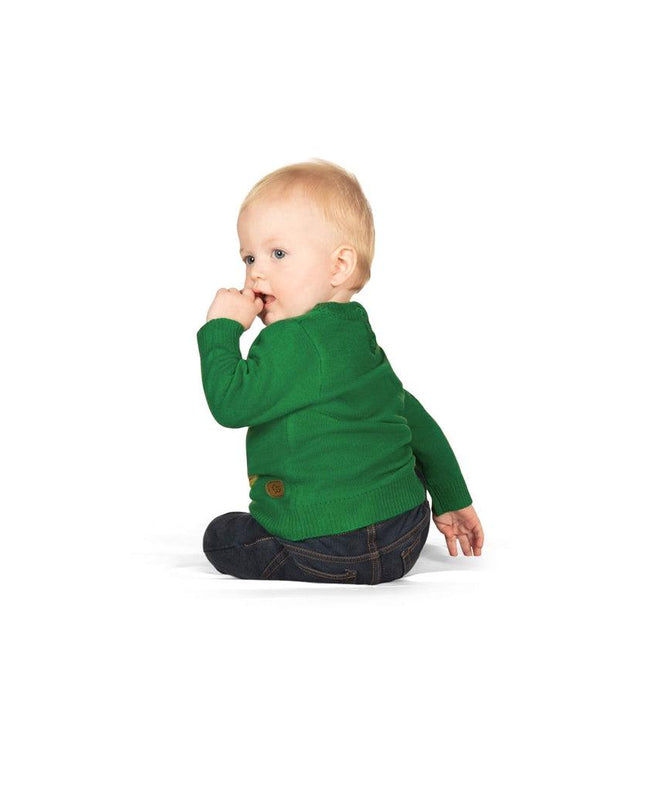 Baby Boy's Pizza Tree Ugly Christmas Sweater