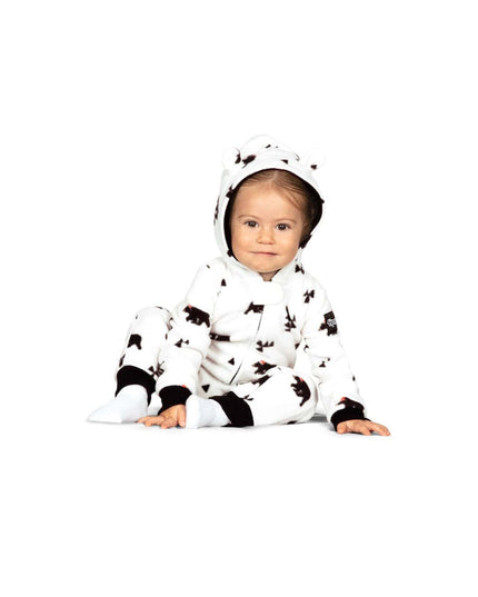 Baby Girl's Beary Christmas Jumpsuit