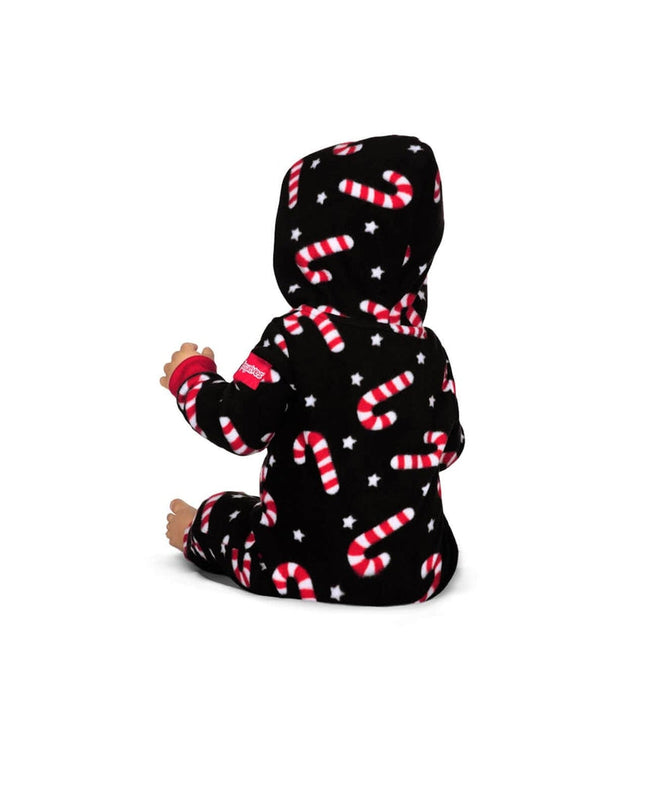 Baby Girl's Candy Cane Lane Jumpsuit