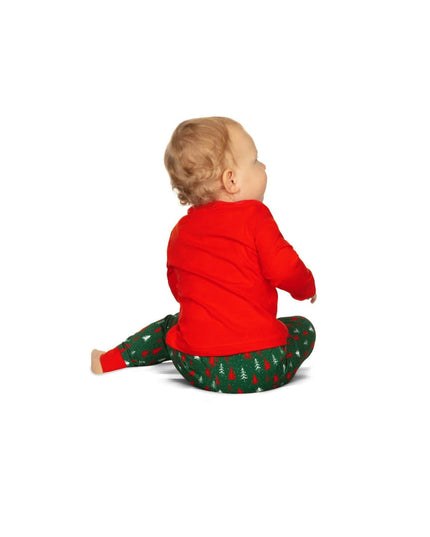 Baby Girl's Fa La La Pajama Set