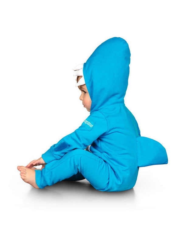 Baby Girl's Shark Costume