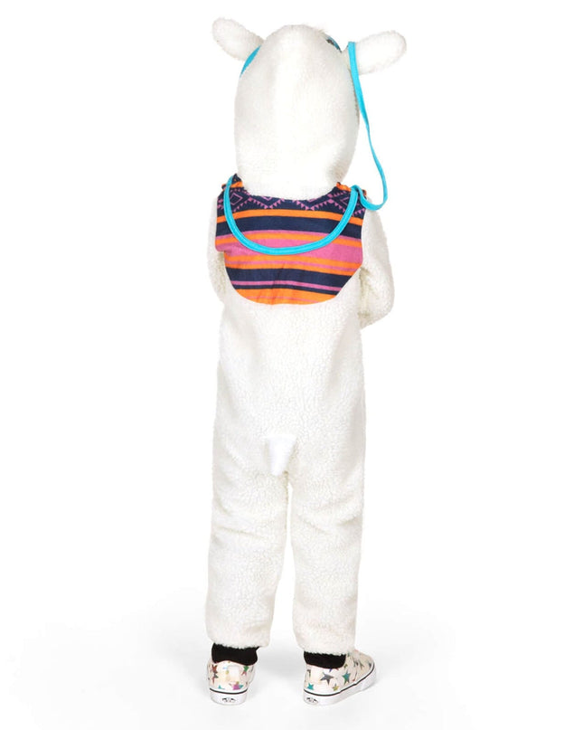 Toddler Girl's Llama Costume