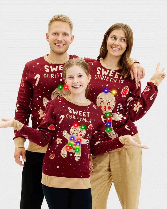 Cute Cookie Sweater for Men