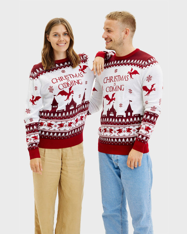 Christmas Is Coming Sweater for Women