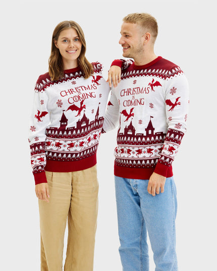 Christmas Is Coming Sweater for Women