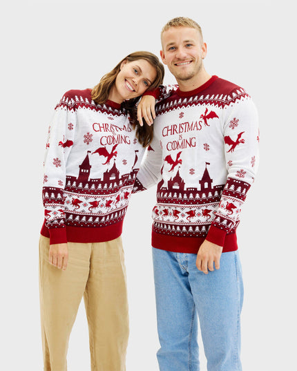 Christmas Is Coming Sweater for Men