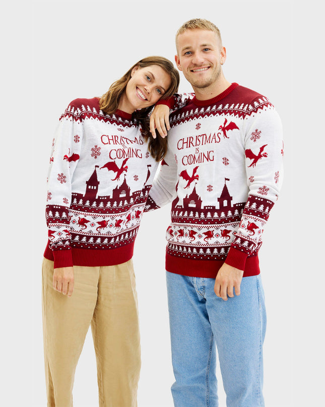 Christmas Is Coming Sweater for Women