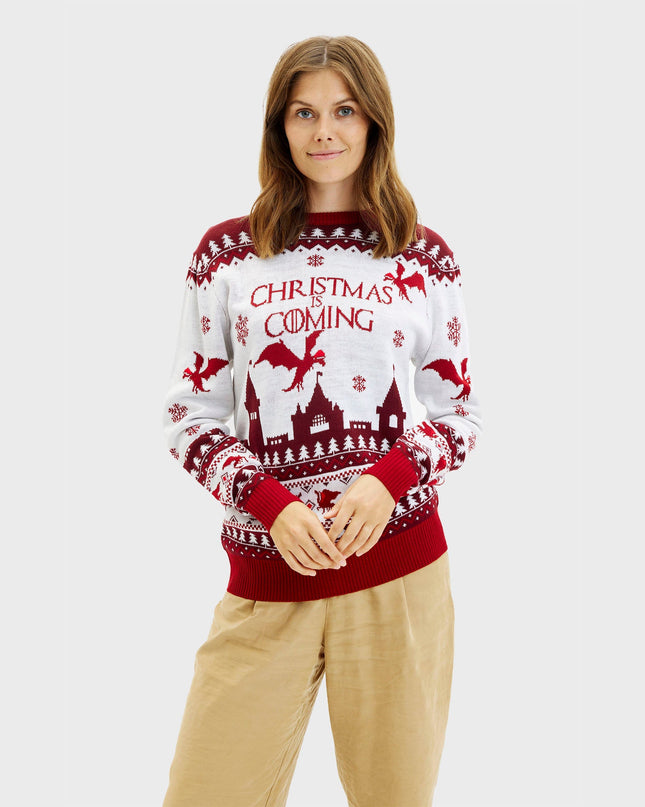 Christmas Is Coming Sweater for Women