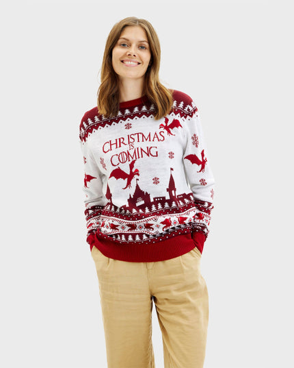 Christmas Is Coming Sweater for Women