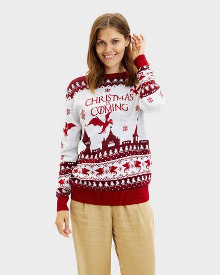Christmas Is Coming Sweater for Women